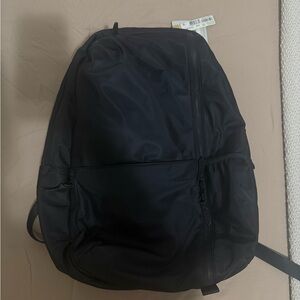 COLE HANN COMMUTER BACKPACK IN BLACK GRAND